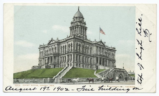 Court House, Omaha, Neb.