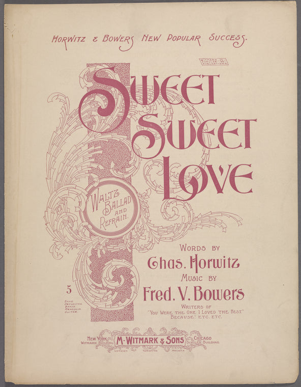 Sweet, sweet love