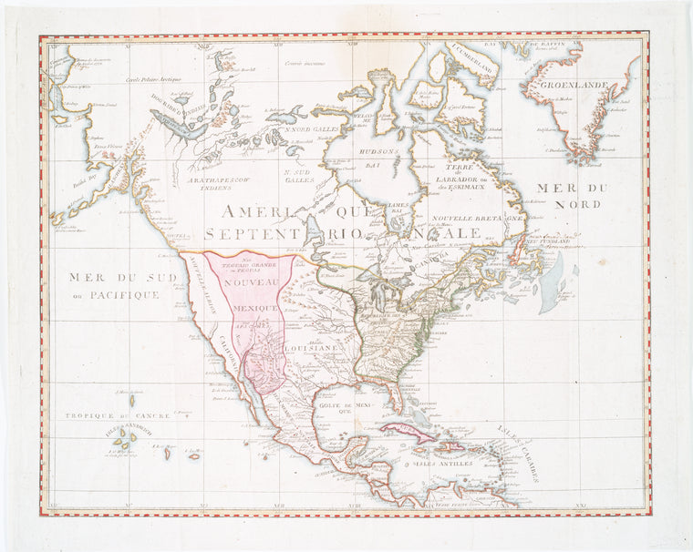 Amerique septentrionale.