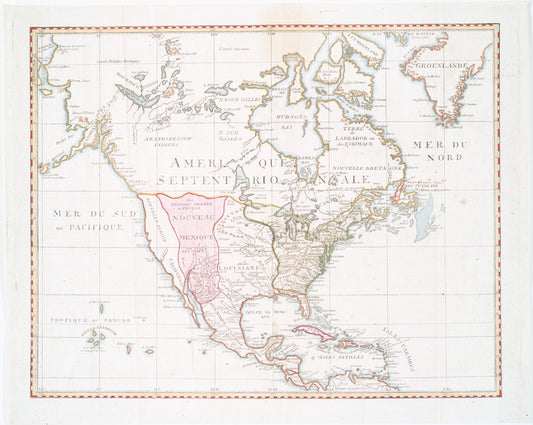 Amerique septentrionale.