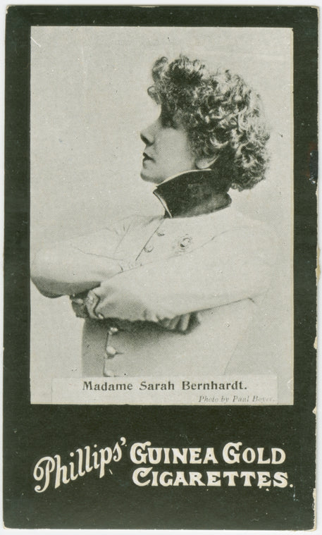 Madame Sarah Bernhardt.