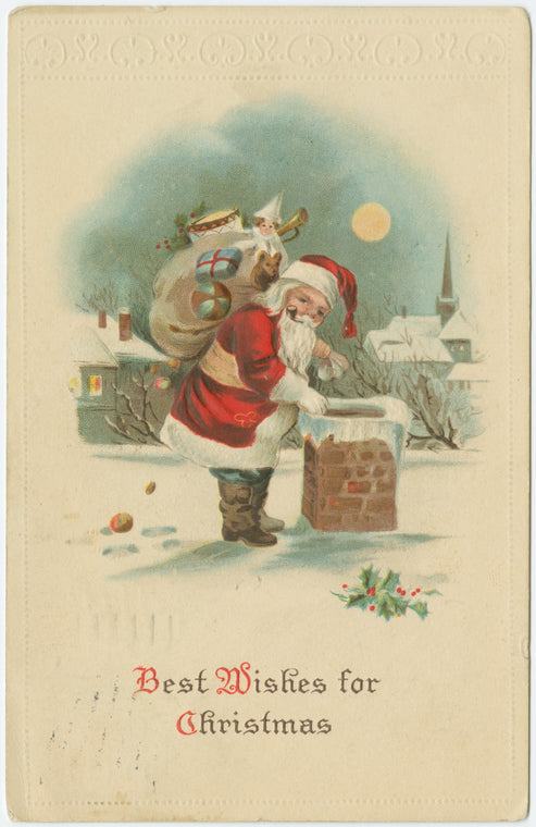 Best wishes for Christmas.