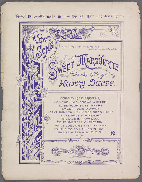 Sweet Maguerite
