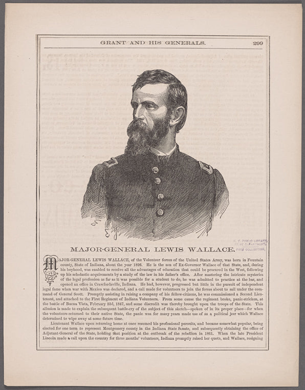 Major-General Lewis Wallace