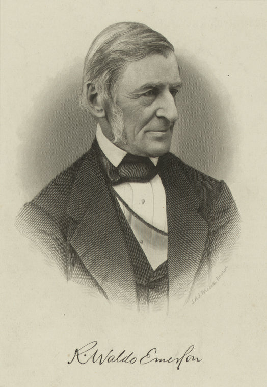Ralph Waldo Emerson.