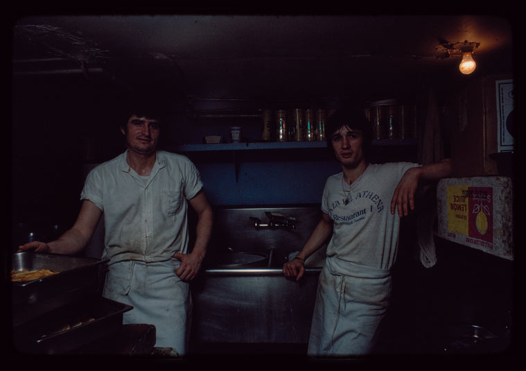 Costas Pappas, Dishwasher, Plaza de Athena I