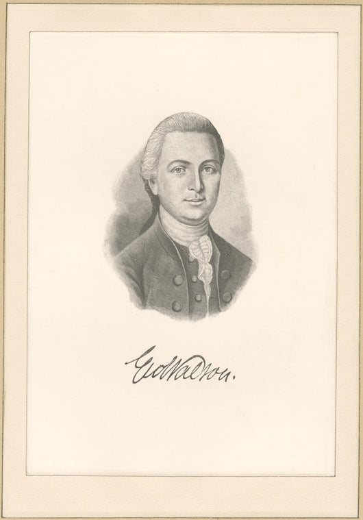Unidentified portrait.