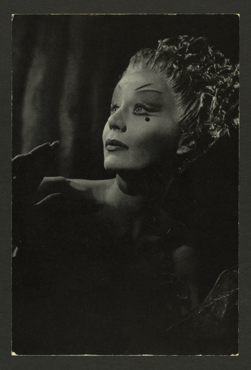 Margaret Leighton in the stage production Tempest by William Shakespeare