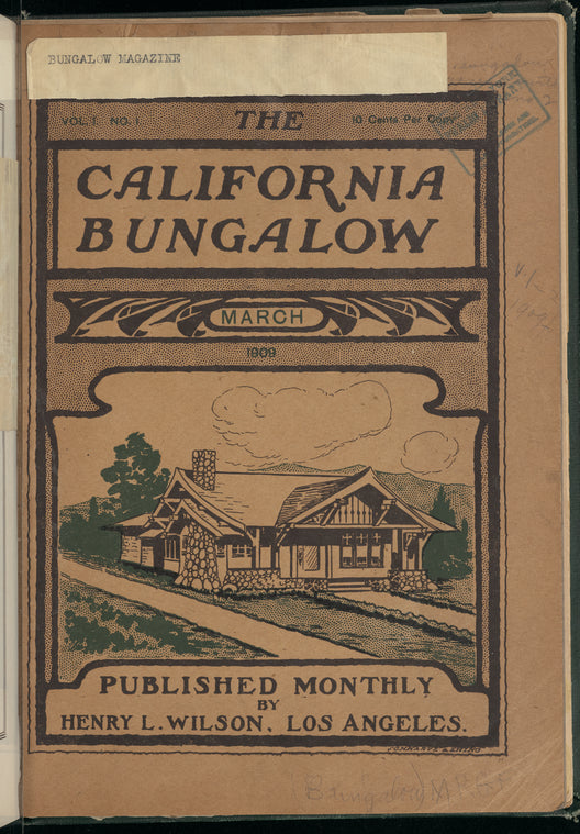 The Bungalow magazine