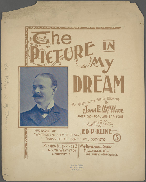 The picture in my dream