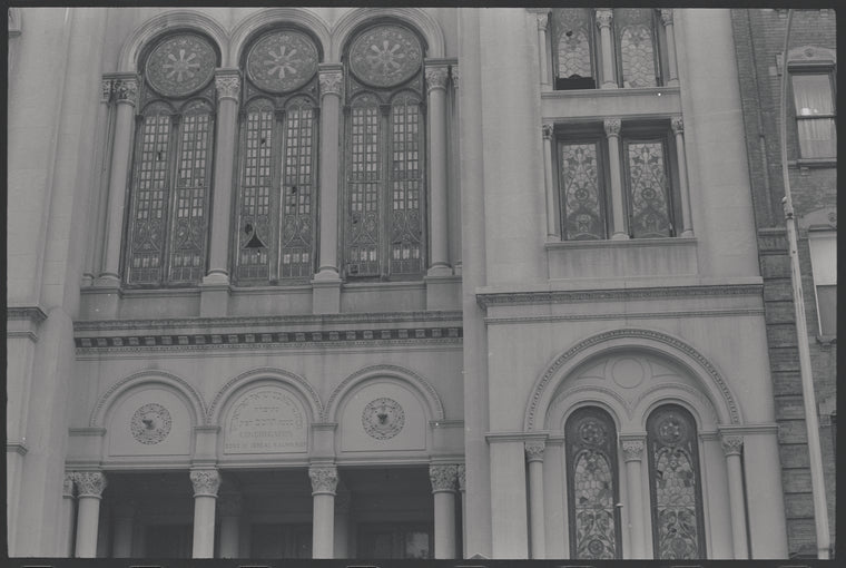Synagogue. New York, NY