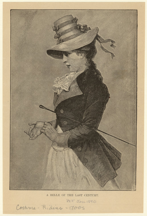 A belle of the last century