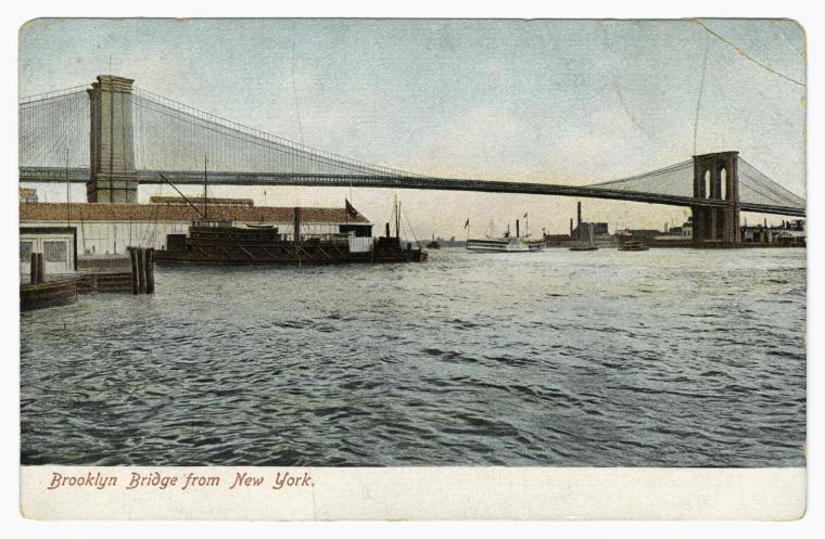 Brooklyn Bridge from New York