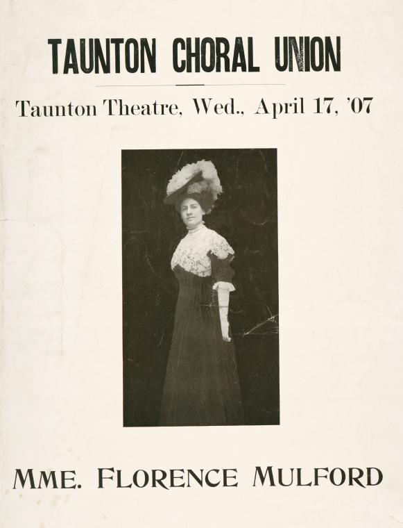 ...Mme. Florence Mulford