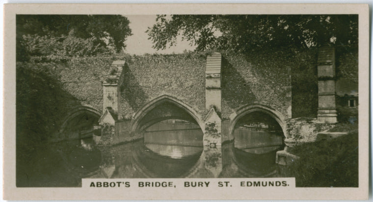Abbot's Bridge, Bury St. Edmunds.
