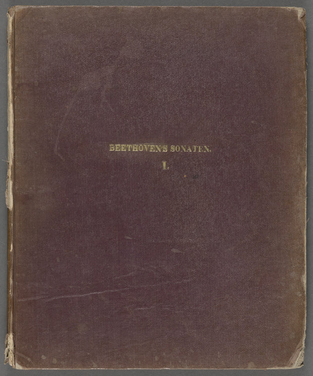 Trois sonates pour le piano-forte, op. 2