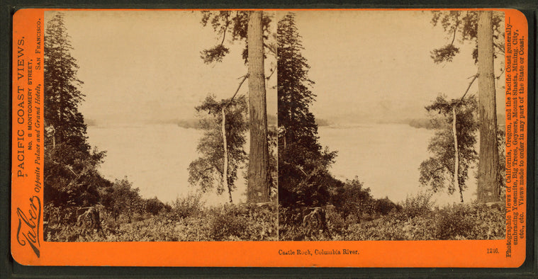 Castle Rock, Columbia River.