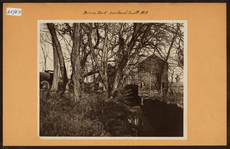 Bronx: Bronx Park - Lorillard Snuff Mill.