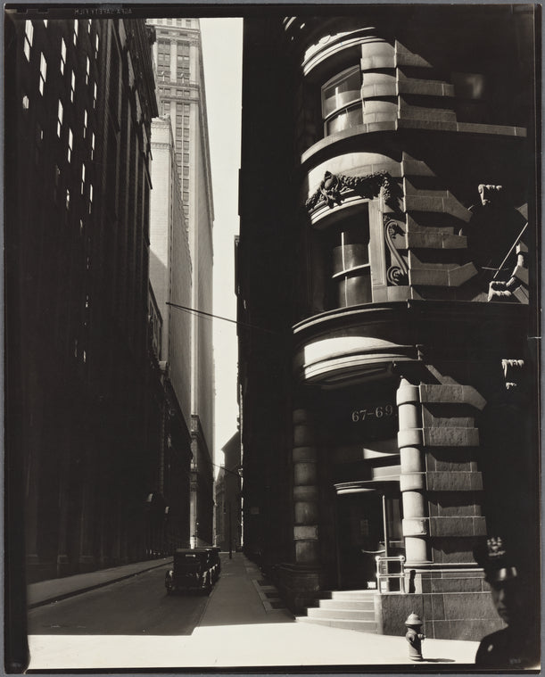 Cedar Street, from William