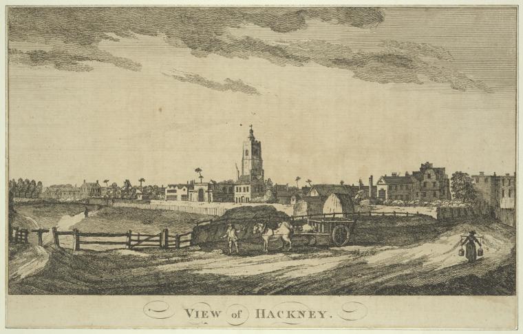 View of Hackney.