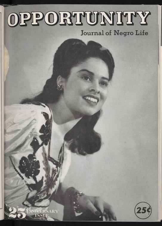 Opportunity: journal of Negro life