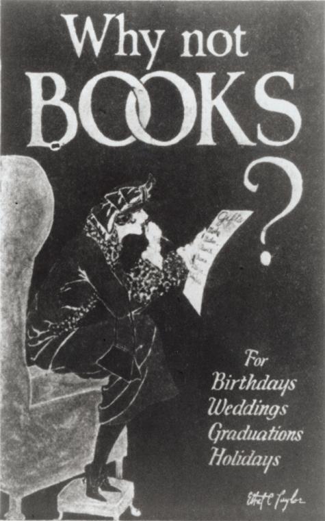 Why not books?