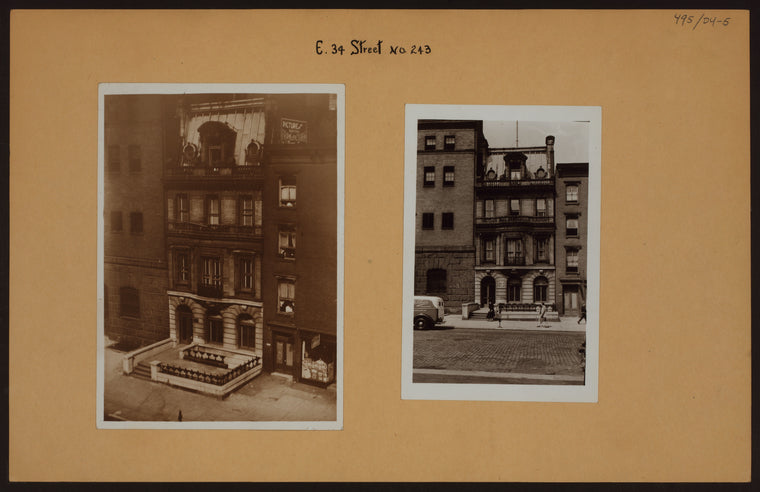 Manhattan: 34th Street (East) - 2nd Avenue