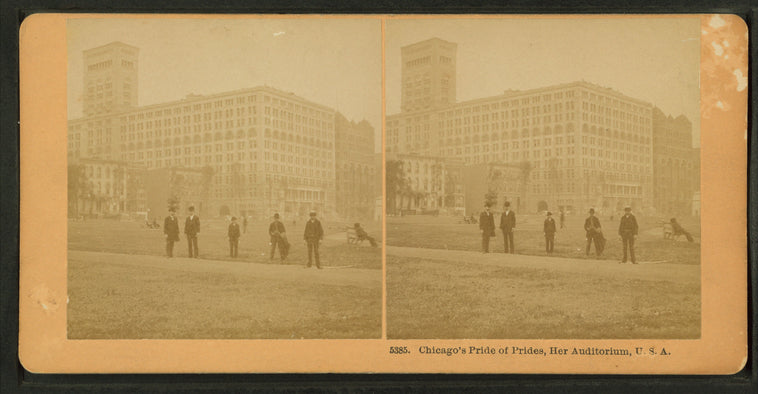 Chicago's pride of prides, Her Auditorium, U.S.A.