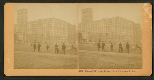 Chicago's pride of prides, Her Auditorium, U.S.A.