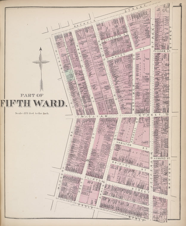 Part of Fifth Ward.