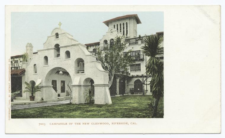 Campanile, New Glenwood, Riverside, Calif.