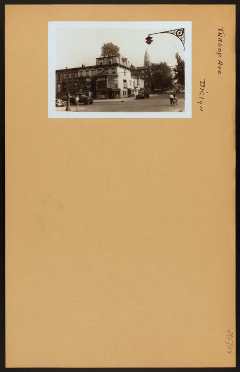 Brooklyn: Throop Ave. - Halsey St.