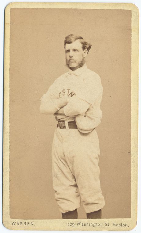 Harry Wright.