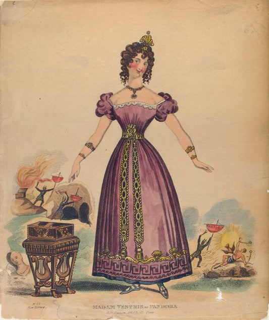 Madam Vestris as Pandora