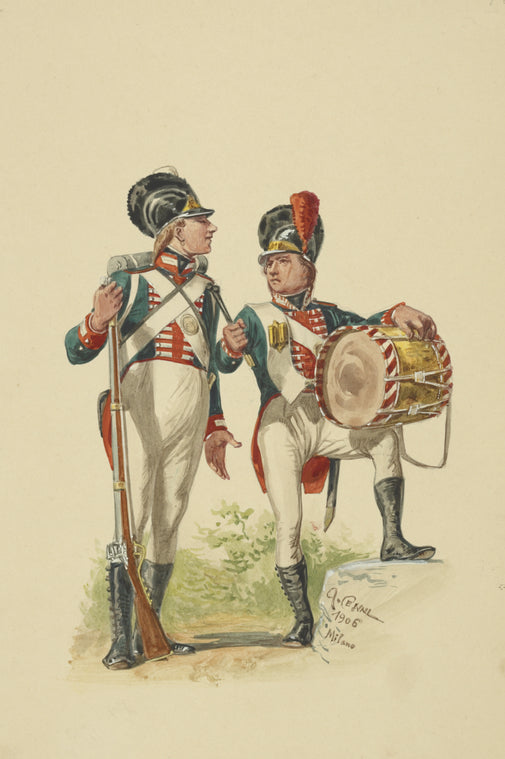 Italy. Kingdom of the Two Sicilies, 1807