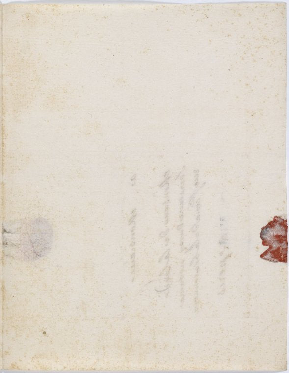 Letter from Voltaire to notary