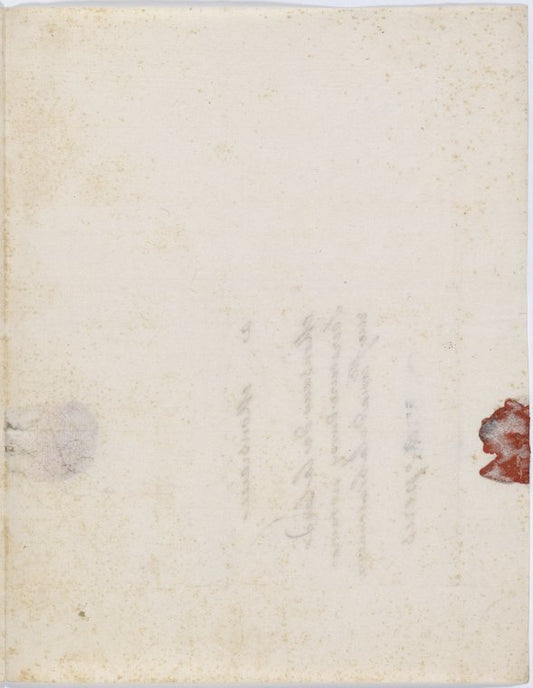 Letter from Voltaire to notary