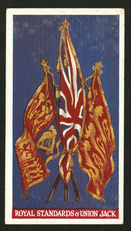 Royal Standards & Union Jack.