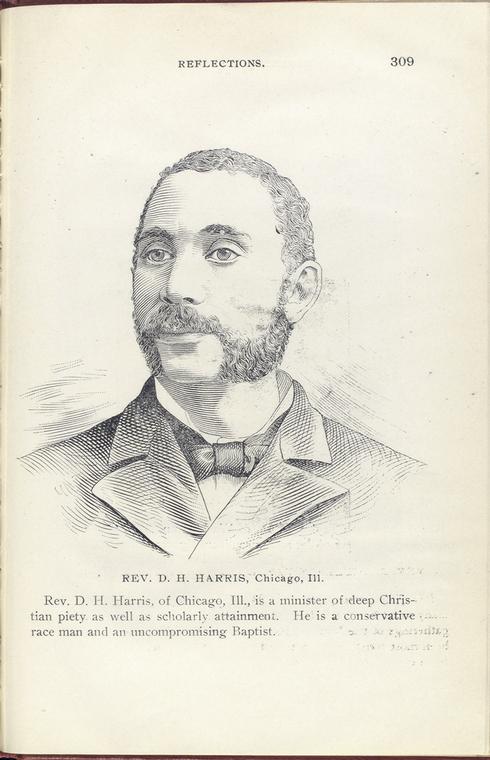 Rev. D. H. Harris, Chicago, Ill.