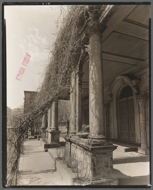 St. Mark's Church (Cloister), 10th Street and Second Avenue