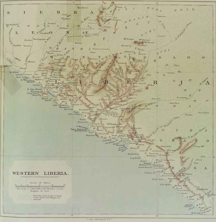 Western Liberia