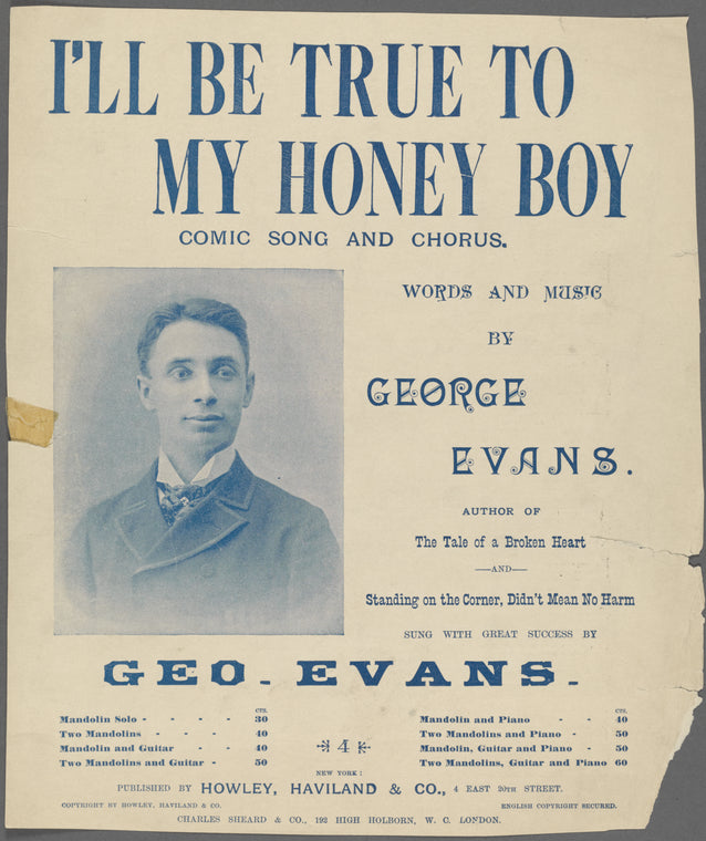 I'll be true to my honey boy