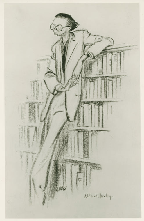 Aldous Huxley.