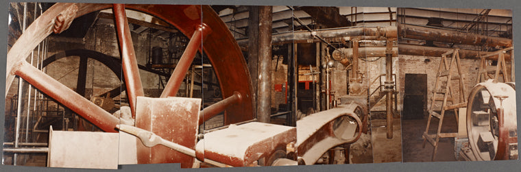 The Puck Building, utility room