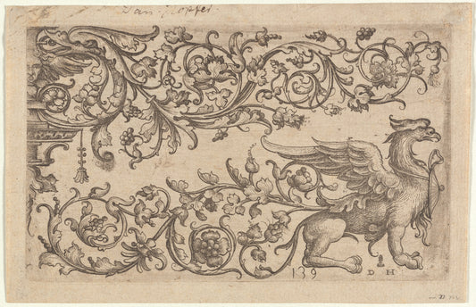 Ornament with Griffin