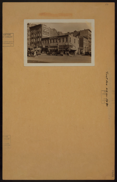 Manhattan: 1st Ave. - 84th St.
