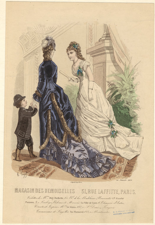Magasin des demoiselles, 51, Rue Laffitte, Paris