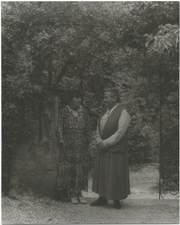 Gertrude Stein and Alice B. Toklas at Les Charwelles