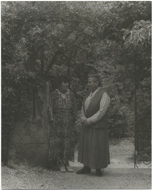 Gertrude Stein and Alice B. Toklas at Les Charwelles