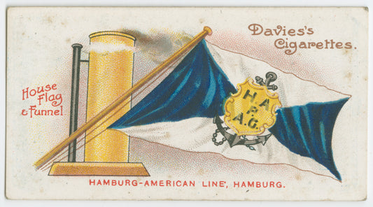 Hamburg-America Line, Hamburg.